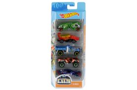 Set 5 masini hot wheels city_FYL25