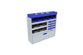 Sistem mobilier modular Provan VCPL-125-003-1 pentru PEUGEOT Bipper 2008-2017, ampatament L1 (2513 mm), inaltime H1 (1721 mm)