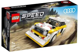 Lego speed champions audi sport quattro s1 76897