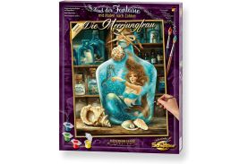 Kit pictura pe numere schipper sirena