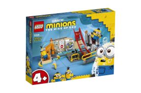 Lego minions minioni in laboratorul lui gru 75546