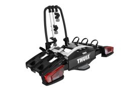 Suport biciclete Thule VeloCompact 926 cu prindere pe carligul de remorcare, pentru 3 biciclete