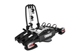 Suport biciclete Thule VeloCompact 927 (priza 7 pini) cu prindere pe carligul de remorcare - pentru 3 biciclete