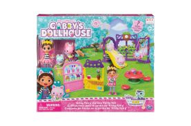 Gabbys dollhouse set petrecerea din gradina