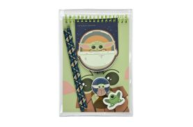 Mandalorian baby yoda set notite 6 piese