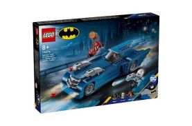 Lego super heroes batman cu al sau batmobile 76274