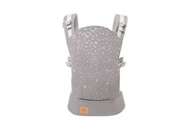 Marsupiu ergonomic kinderkraft nino, pana la 20 kg, confetti grey