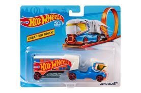Hot wheels camion aero blast BFM77
