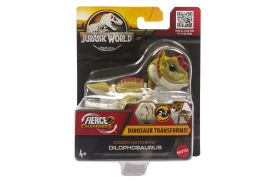 Jurassic world fierce changers hidden hatchers dinozaur transformabil dilophosaurus