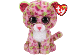 Plus ty 24cm leopard roz