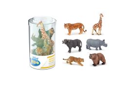 Papo figurina set 6 minianimale salbatice