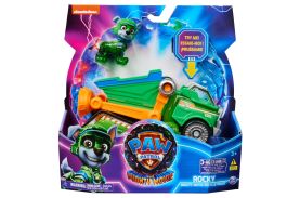 Patrula catelusilor mighty movie camion de reciclare rocky