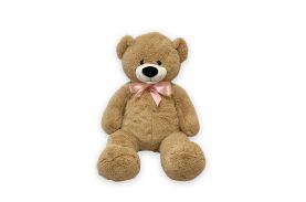 Ursulet de plus 90cm bej