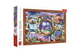 Puzzle trefl 1000 faruri pline de culoare