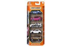Matchbox set 5 masinute metalice mbx japan cruisers scara 1:64