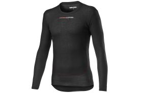 Bluza de corp cu maneca lunga Castelii Prosecco Tech LS, Negru, M