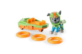 Set figurine deluxe paw patrol rocky