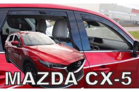 Paravanturi Heko Compatibile MAZDA CX-5 2017-2025 SUV - fata si spate