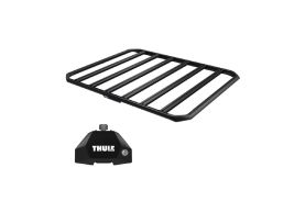 Sistem Grilaj Thule Caprock L tip platforma pentru SUBARU Impreza (Mk.IV) 5 usi Hatchback, model 2012 - 2016, Sistem cu prindere in puncte fixe