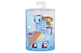 Mlp figurina ponei rainbow dash