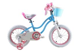 Bicicleta Royal Baby Star Girl 12 Blue