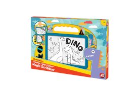 Tabla magnetica magic scribbler baby dinozaur