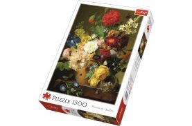 Puzzle trefl 1500 pictura flori