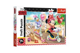 Puzzle trefl 200 minnie distractie la plaja