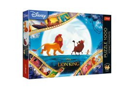Puzzle trefl 1000 premium plus regele leu