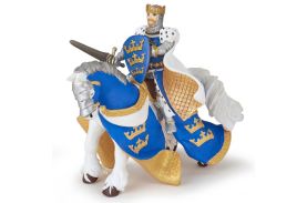 Papo figurina regele arthur bleu