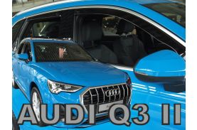 Paravanturi Heko Compatibile AUDI Q3 II 2018-Prezent SUV - fata si spate