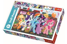 Puzzle trefl 160 ponei la cumparaturi