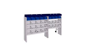 Sistem mobilier modular Provan LVOS-1001-1 pentru FORD Transit 2014-2018, ampatament L3 (3750 mm), inaltime H2 (2541 mm)