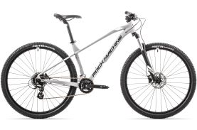 Bicicleta Rock Machine Manhattan 70-29 29 Gloss Grey/Black/White 19.0 - (L)