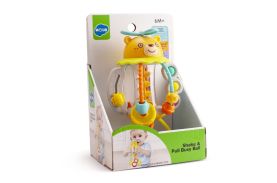 Jucarie senzoriala pentru bebe scutura si trage