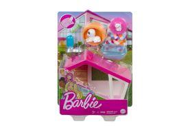 Barbie set mobilier exterior casa barbie casuta catelusilor