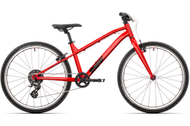 Bicicleta Rock Machine Riff Jr 24 24 Gloss Fire Red
