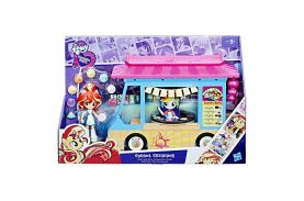 Mini figurine equestria minis cu vehicul