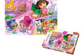 Puzzle trefl 24 maxi pregatiti de aventura