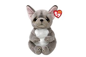 Plus ty 24cm beanie bellies catelus gri wilfred