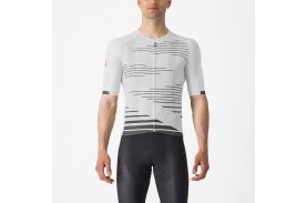 Tricou cu maneca scurta Castelli Climbers 4.0 Alb/Negru L