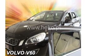 Paravanturi Heko Compatibile VOLVO V60 I 2010-2018 Combi - fata si spate