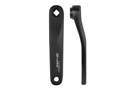 Brat pedalier stanga Force Nine3.2 Al 175mm Black