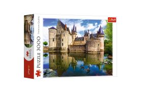Puzzle trefl 3000 castelul sully sur loire