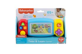 Fisher price laugh&learn consola bebe in limba romana