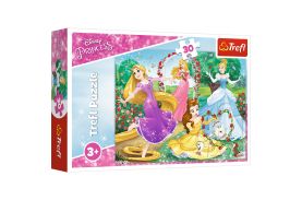 Puzzle trefl 30 printese disney in gradina palatului