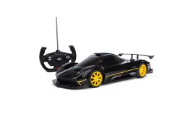 Masina cu telecomanda pagani zonda r negru cu scara 1 la 14