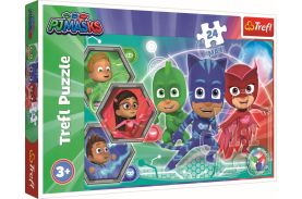 Puzzle trefl 24 maxi eroi in pijamale