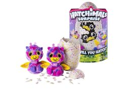Hatchimals gemenii roz sau galbeni