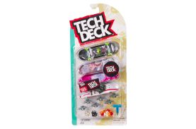 Tech deck pachet 4 piese fingerboard shame 9.6cm